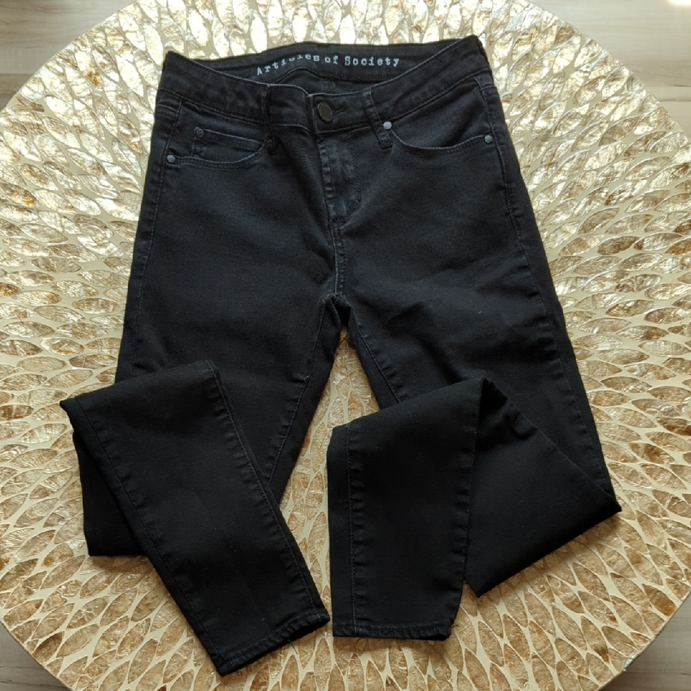 Articles of Society Jean Leggings Black Girls